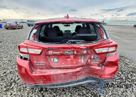 2019 Subaru Impreza Sport z USA, uszkodzony, nr VIN 4S3GTAM66K3721077